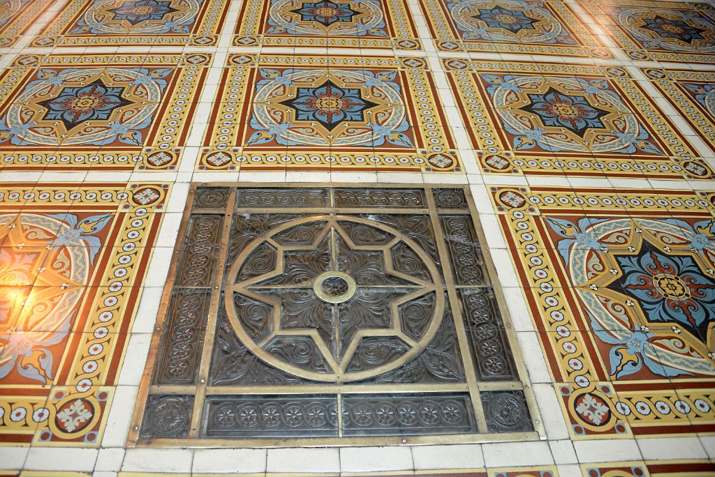 25 Colourful Tiles National Congress Tour Buenos Aires